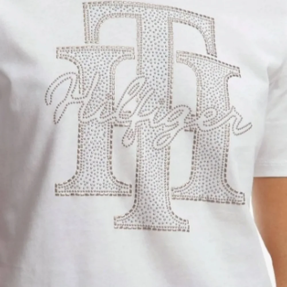 Tommy Hilfiger sequin tee - Picture 1 of 7